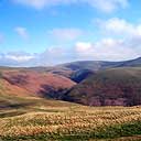 The view from Swineside Law