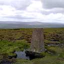 Looking from Fendrith Hill towards Cow Green