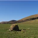 Part of a Neolithic stone circle in the College Valley