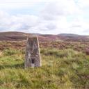 The summit of Lamb Hill