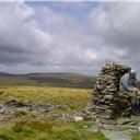 The summit of Lovely Seat.