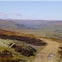 Upper Swaledale from Harkerside.