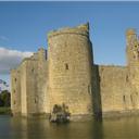 Bodiam Castle.