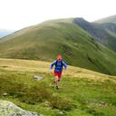 Approaching the top of Foel Goch.