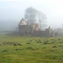 Approaching Dale Head in the mist.