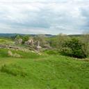 The ruins of Appletree Shield.