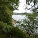 Fontburn Reservoir.