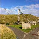 The Memorial Crane.