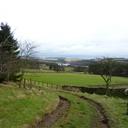 The first sight of Tunstall Reservoir as you descend from Park Wall.