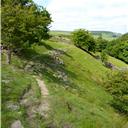 The path from Reeth to Langthwaite.