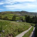 Storthwaite Hall below Fell End.