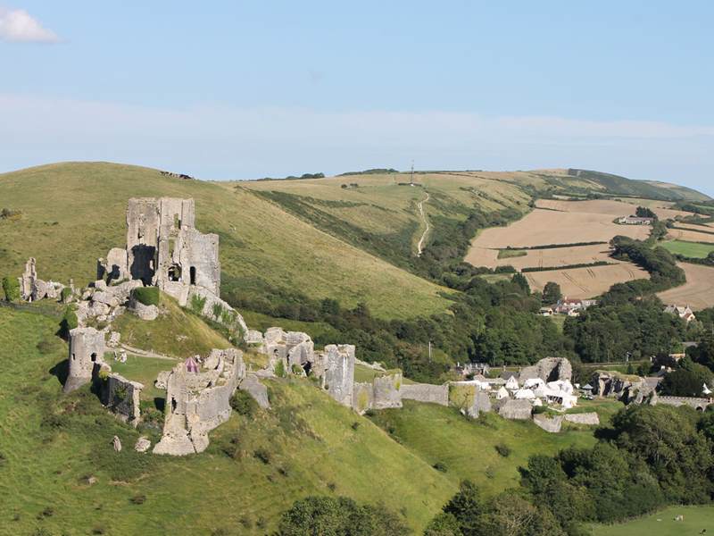 Walking in Dorset