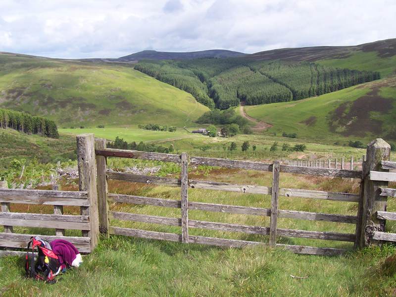 Walking in Northumberland