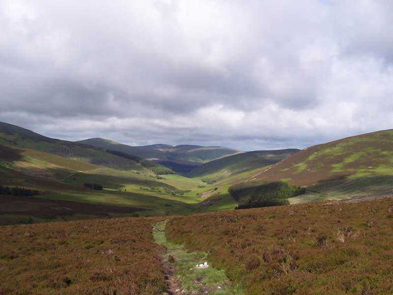 Walking in Northumberland