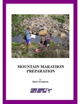 mountain marathon preparation